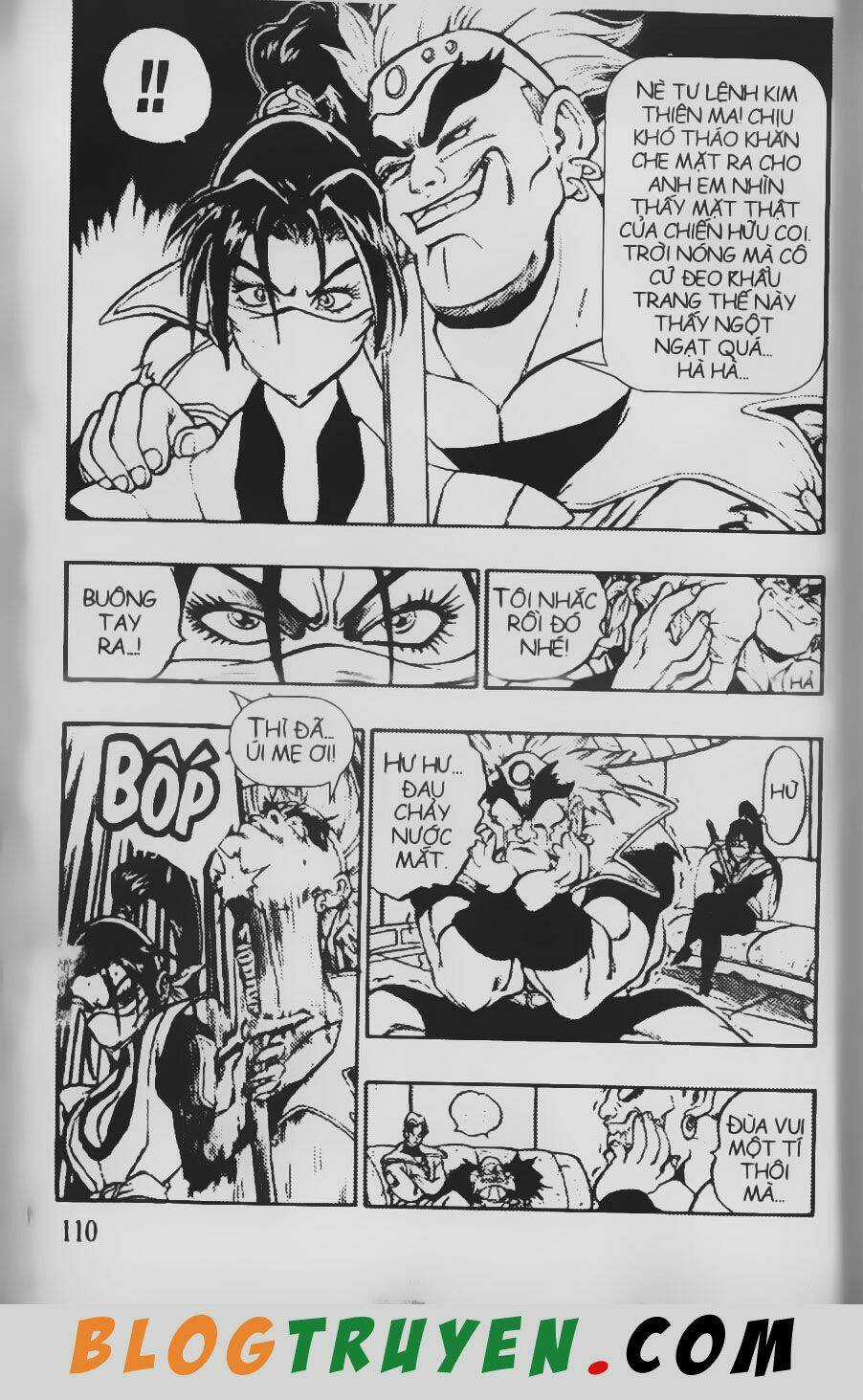 Chú Bé Quyền Năng Chapter 54 trang 17