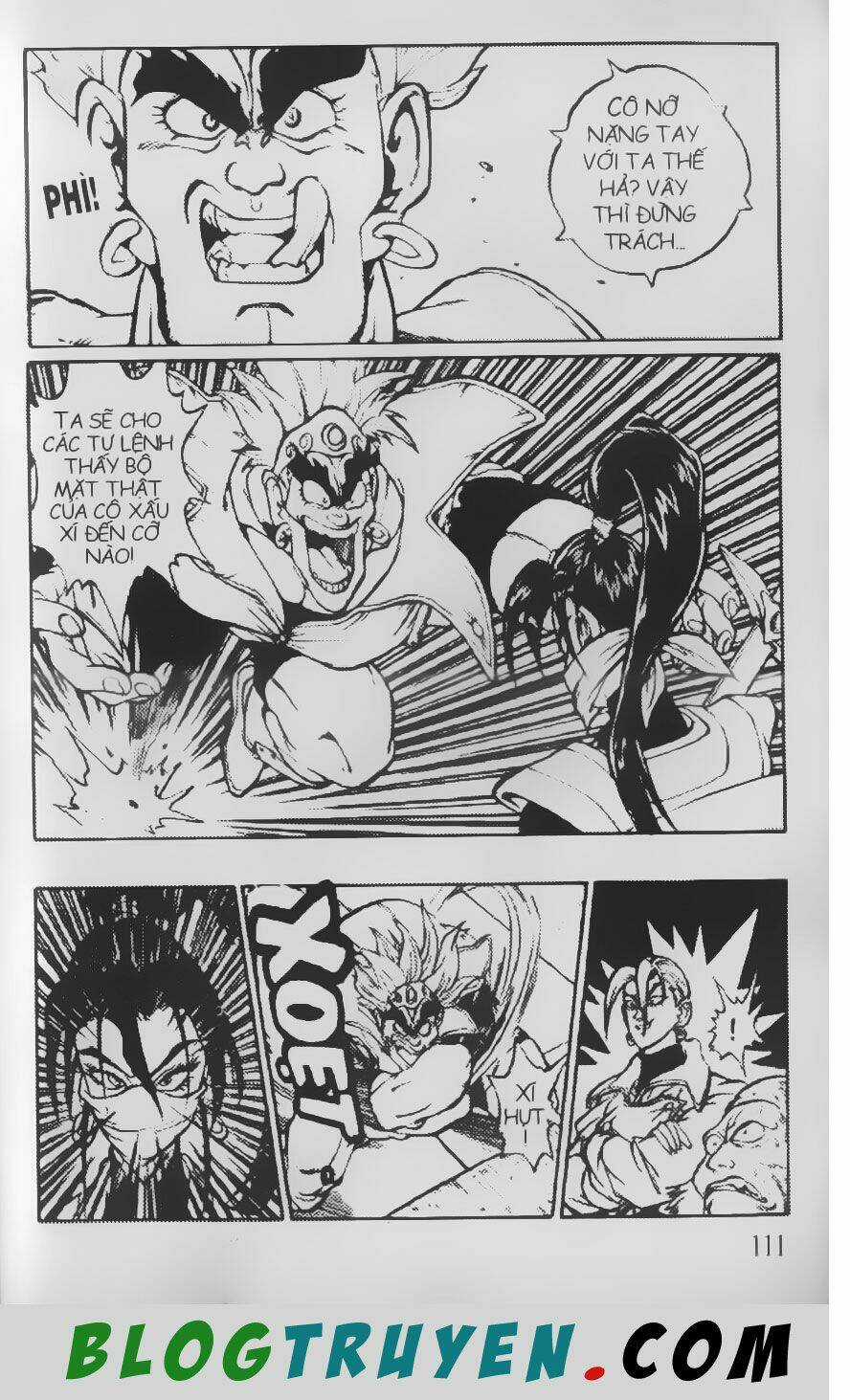 Chú Bé Quyền Năng Chapter 54 trang 18