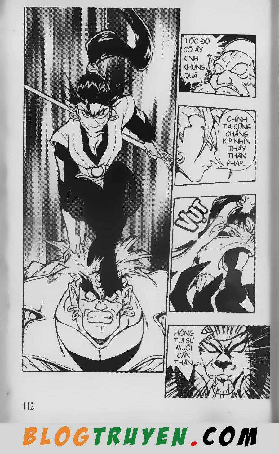 Chú Bé Quyền Năng Chapter 54 trang 19