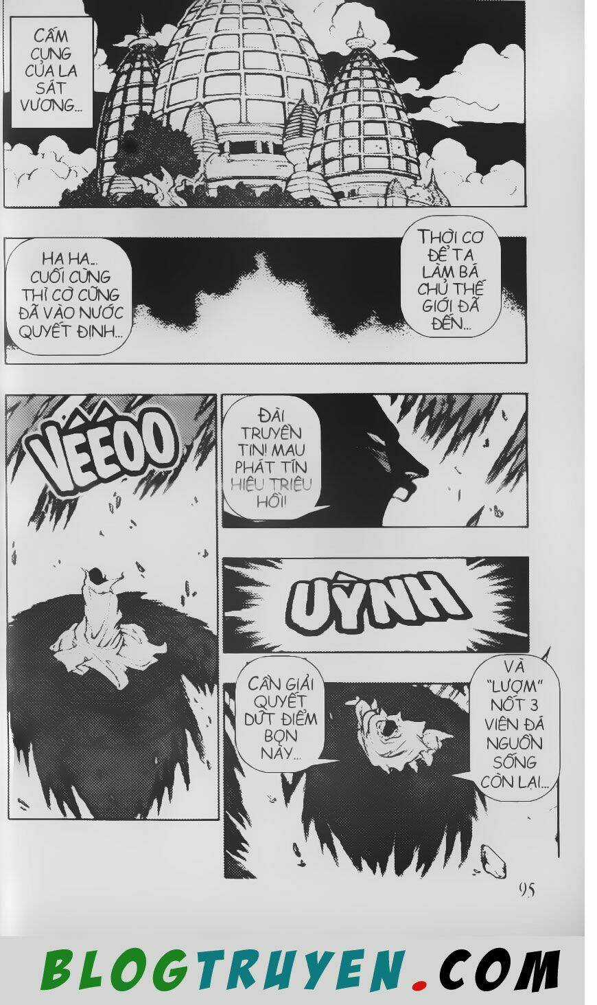 Chú Bé Quyền Năng Chapter 54 trang 2