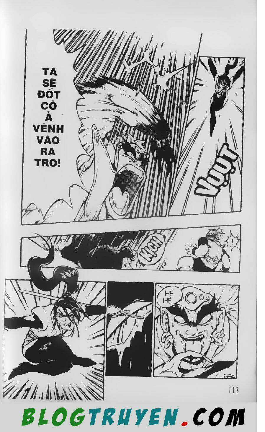 Chú Bé Quyền Năng Chapter 54 trang 20