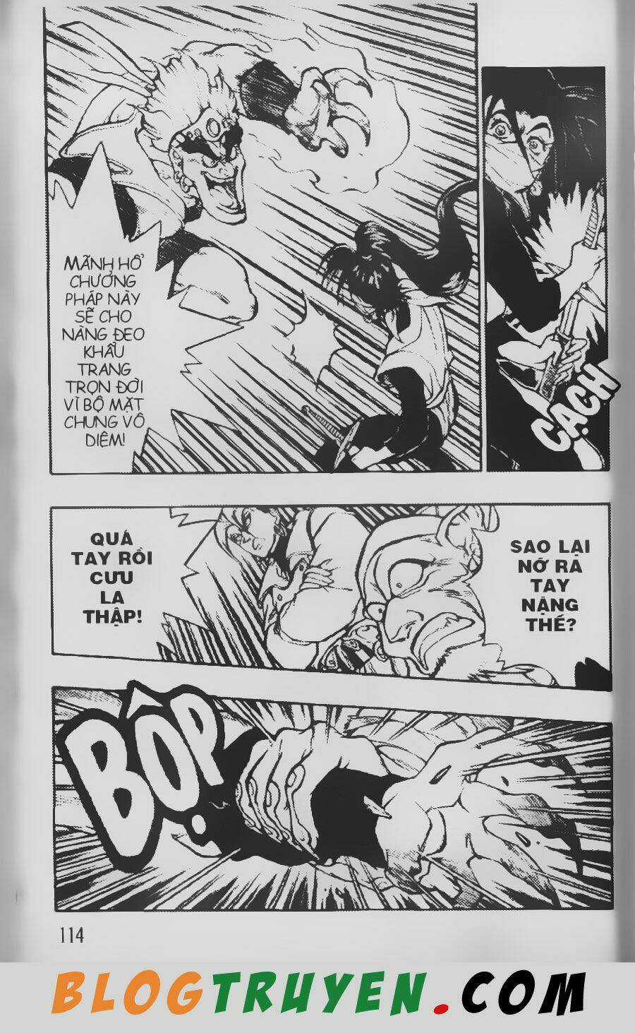 Chú Bé Quyền Năng Chapter 54 trang 21