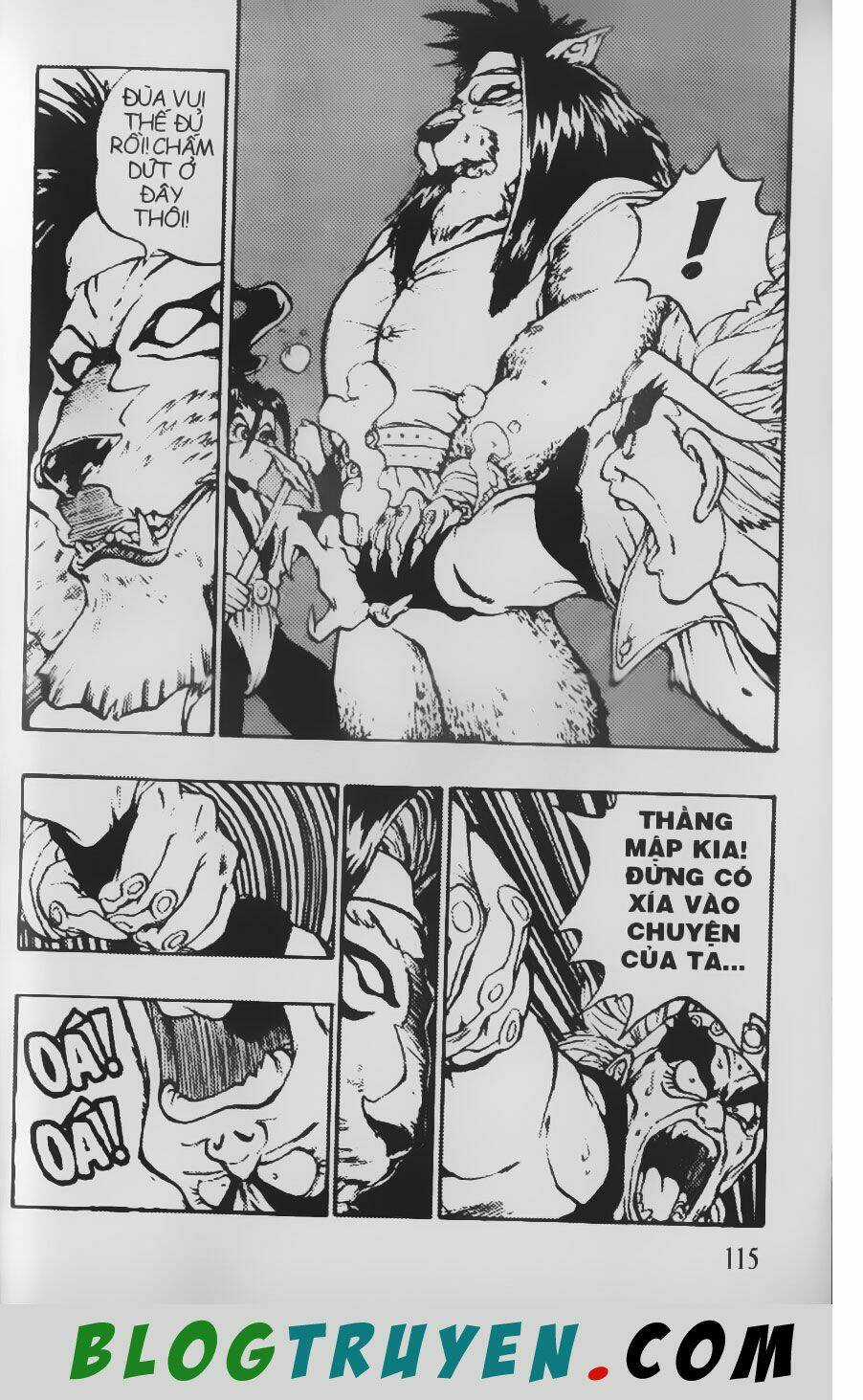 Chú Bé Quyền Năng Chapter 54 trang 22