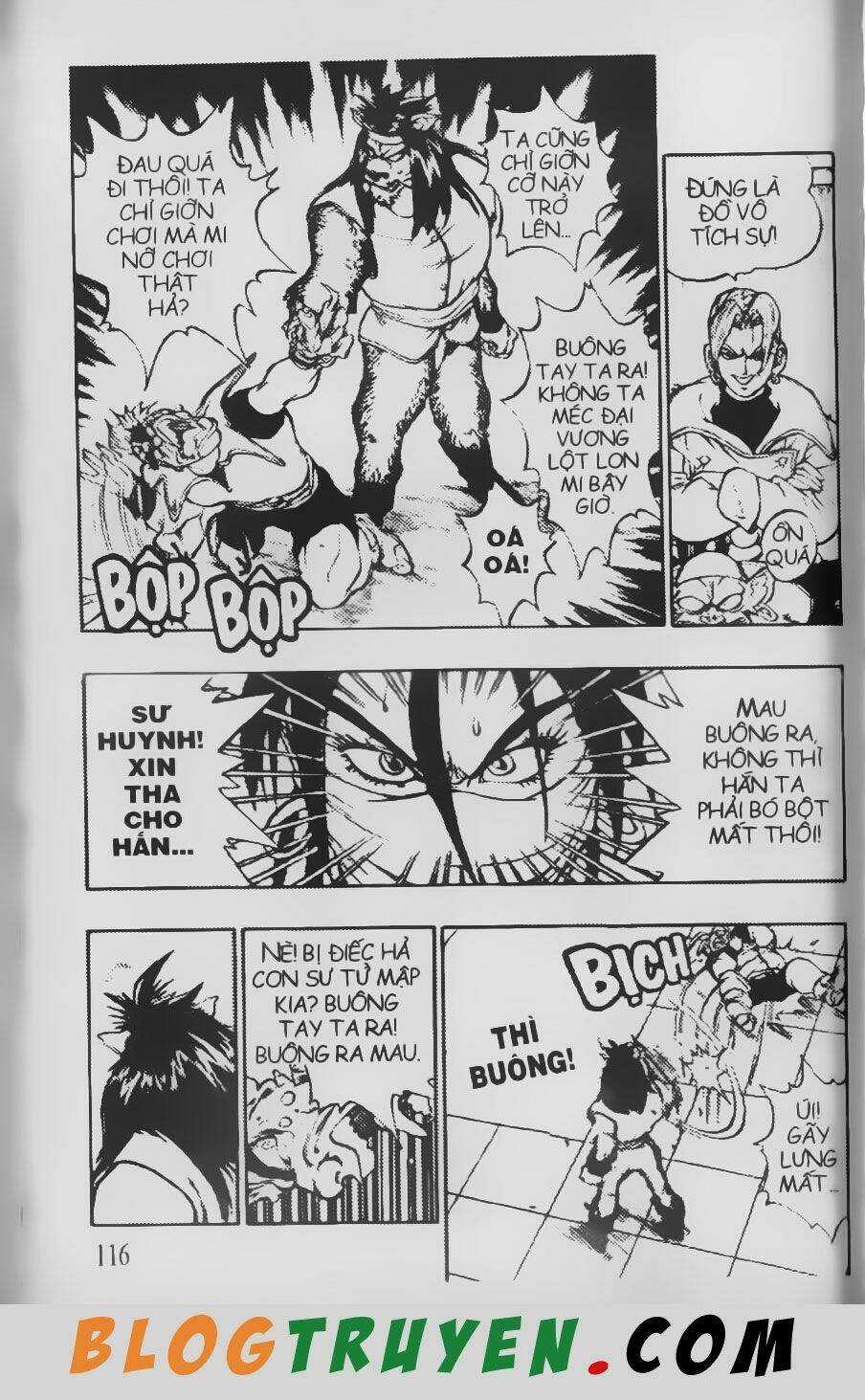 Chú Bé Quyền Năng Chapter 54 trang 23