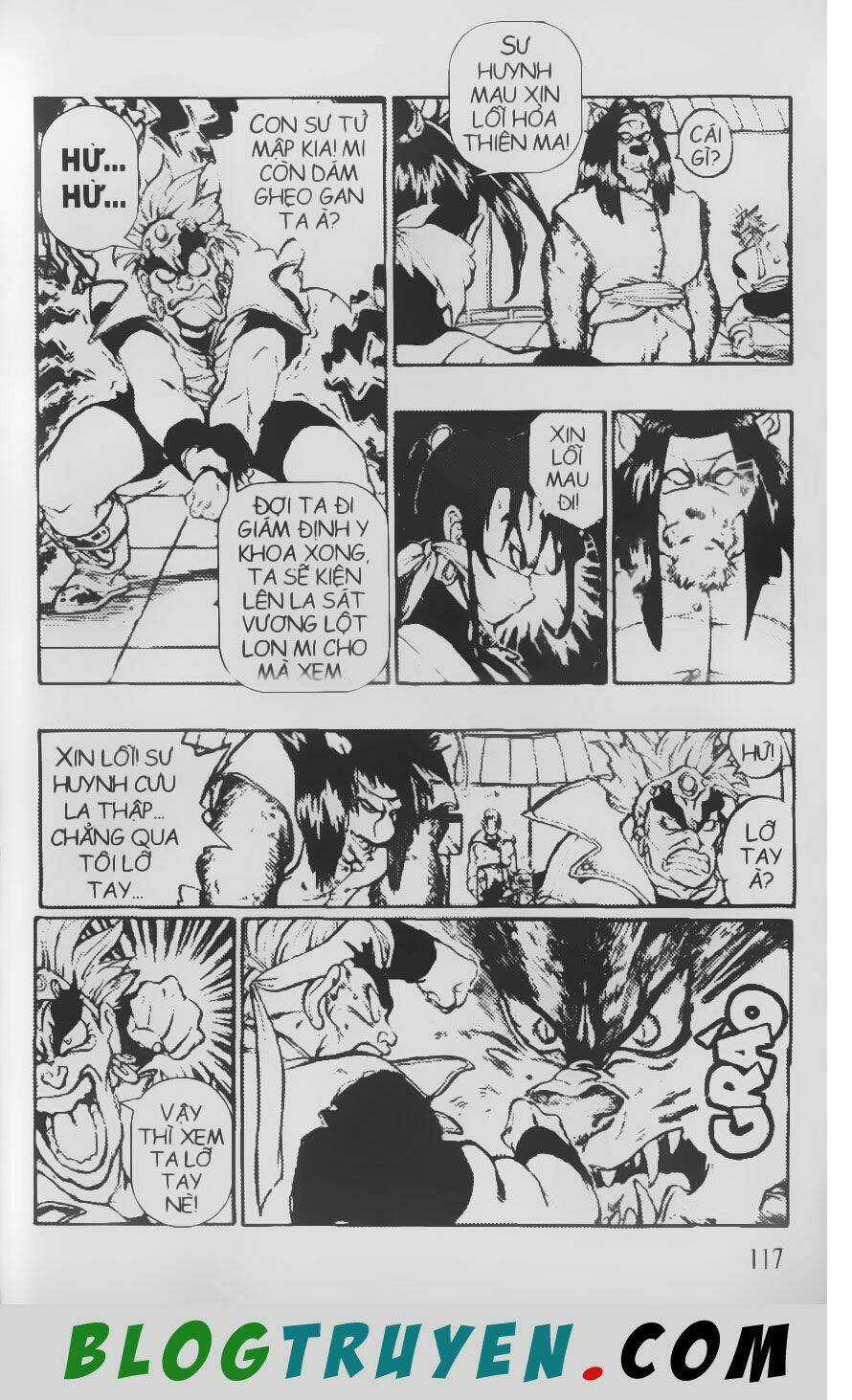 Chú Bé Quyền Năng Chapter 54 trang 24