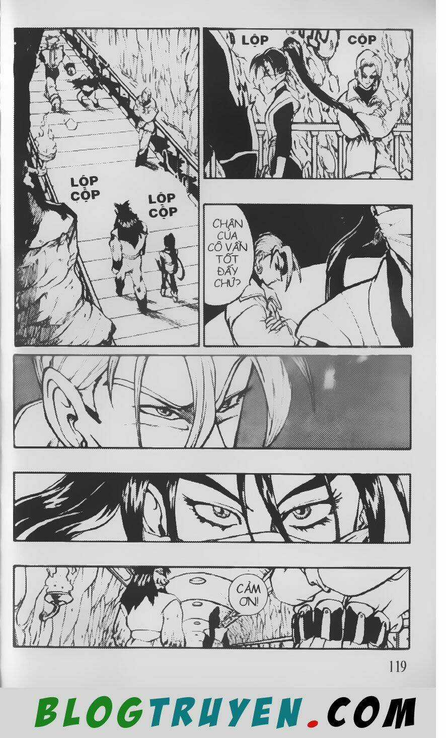 Chú Bé Quyền Năng Chapter 54 trang 26