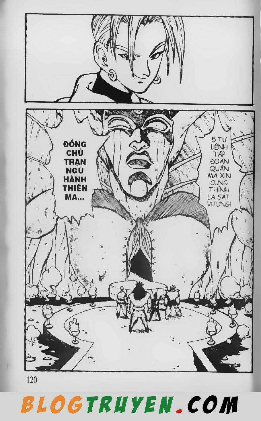 Chú Bé Quyền Năng Chapter 54 trang 27