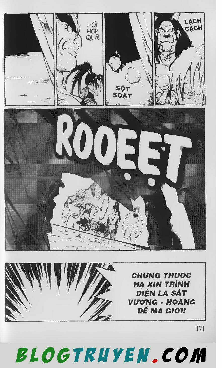 Chú Bé Quyền Năng Chapter 54 trang 28