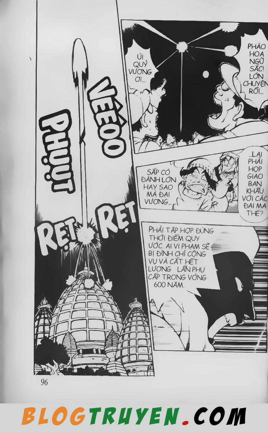 Chú Bé Quyền Năng Chapter 54 trang 3