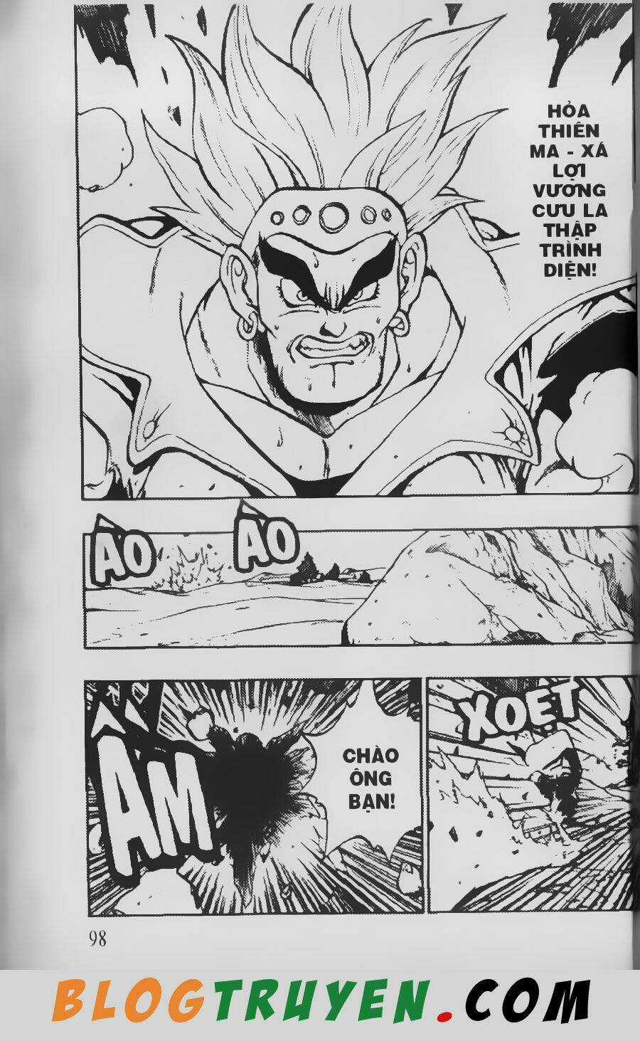 Chú Bé Quyền Năng Chapter 54 trang 5