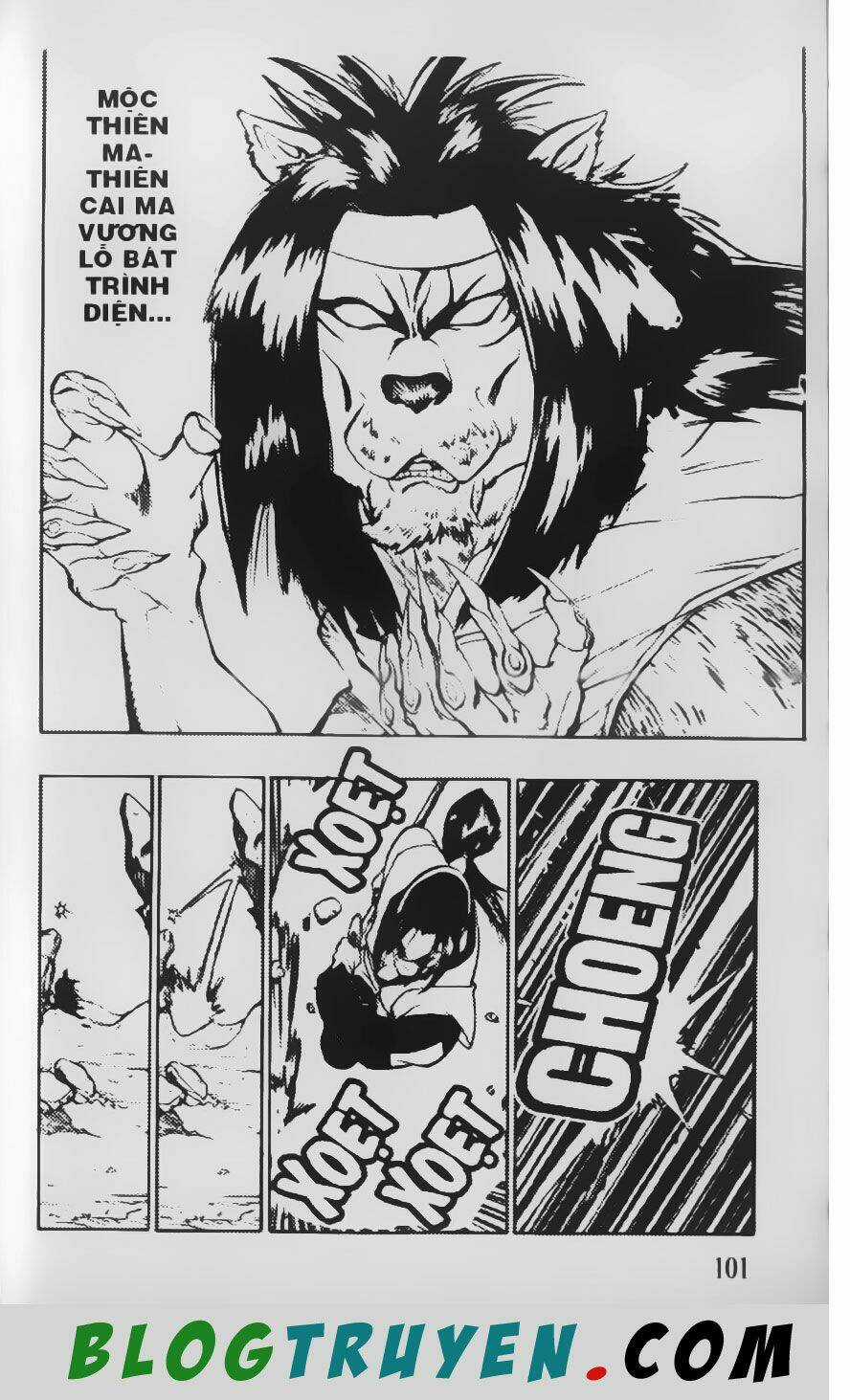 Chú Bé Quyền Năng Chapter 54 trang 8