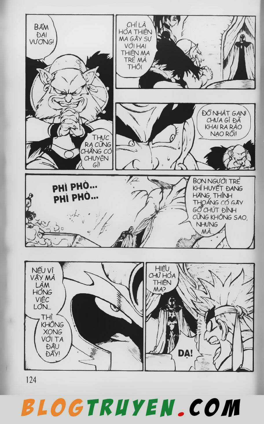 Chú Bé Quyền Năng Chapter 55 trang 1