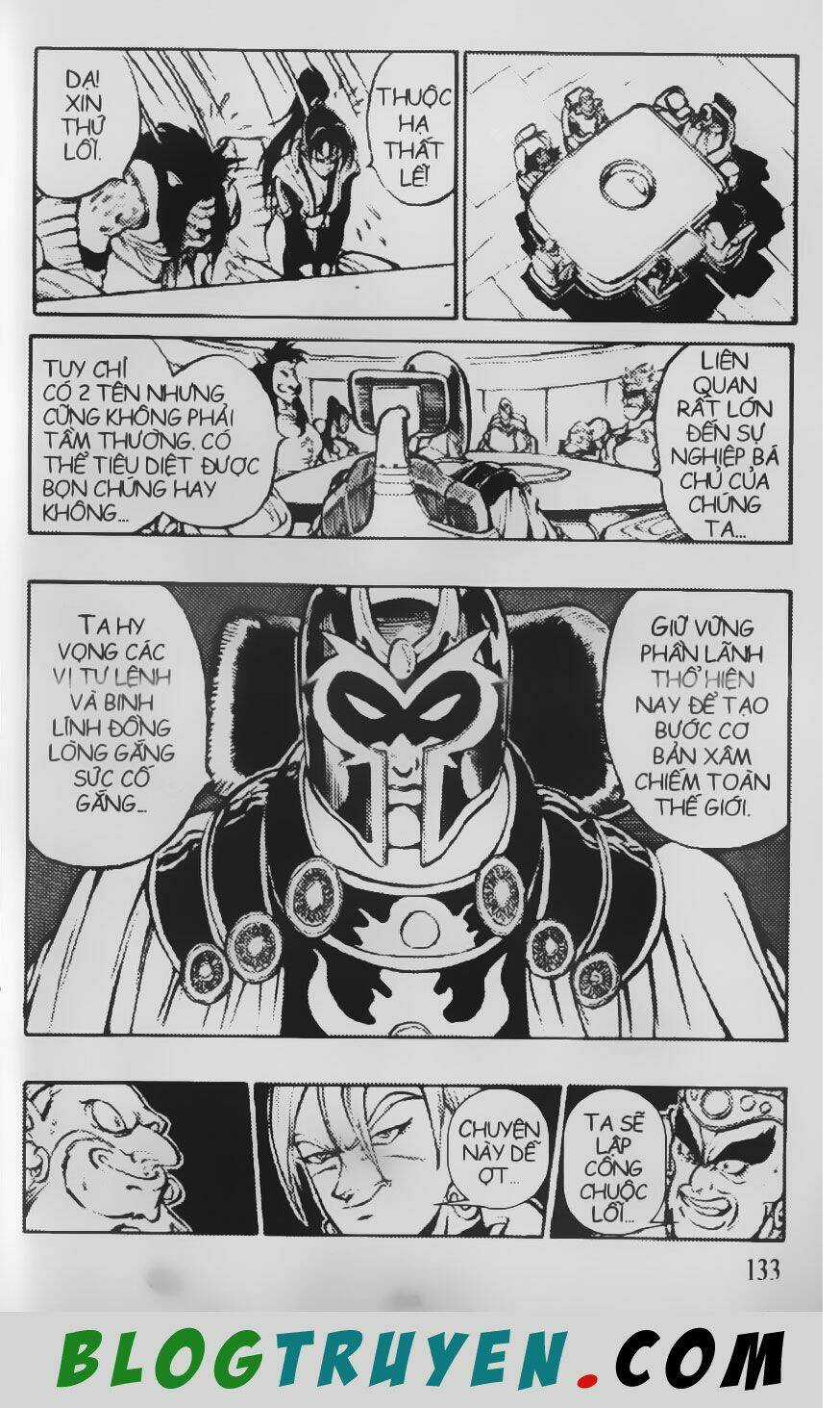 Chú Bé Quyền Năng Chapter 55 trang 10