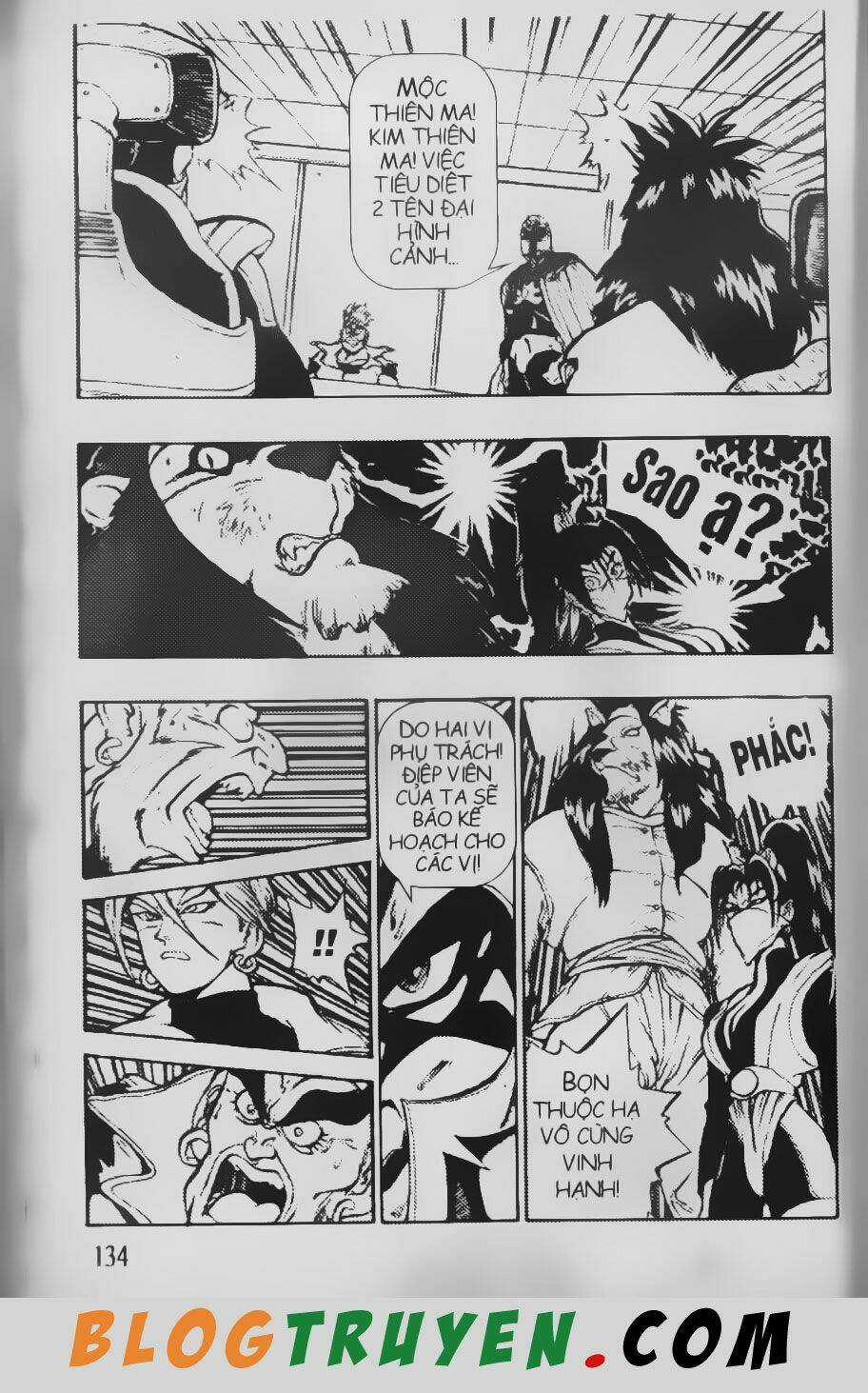 Chú Bé Quyền Năng Chapter 55 trang 11