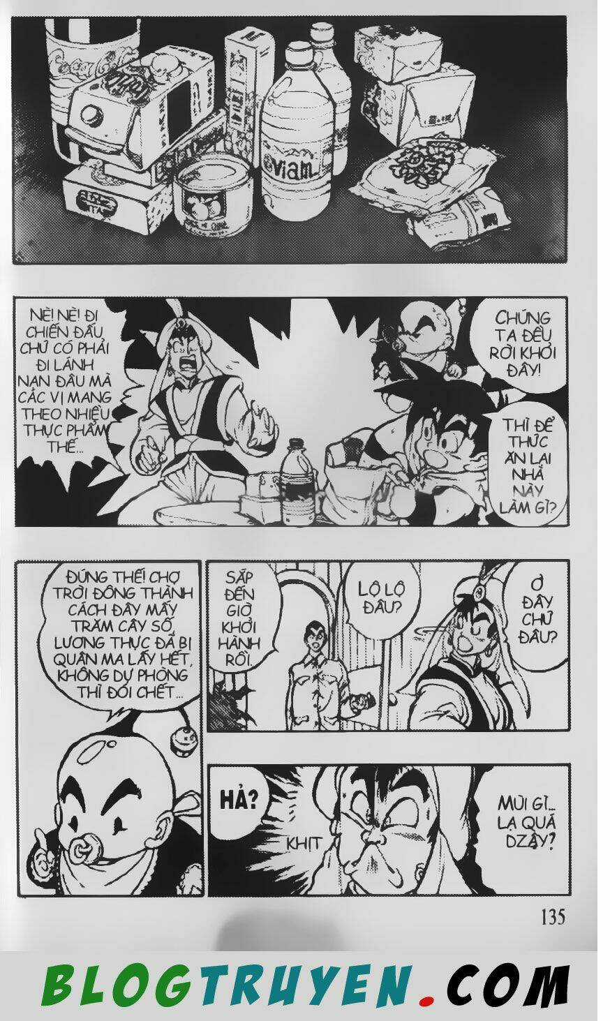 Chú Bé Quyền Năng Chapter 55 trang 12