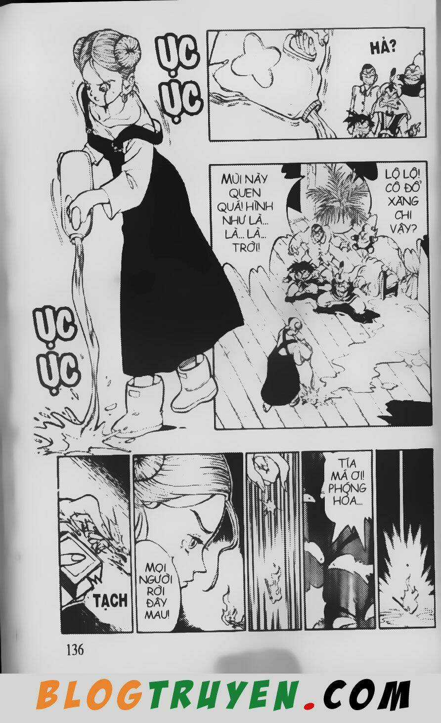 Chú Bé Quyền Năng Chapter 55 trang 13