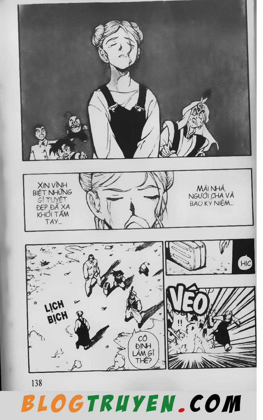 Chú Bé Quyền Năng Chapter 55 trang 15