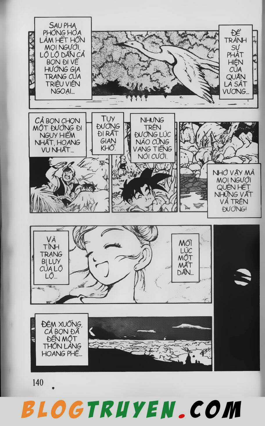 Chú Bé Quyền Năng Chapter 55 trang 17