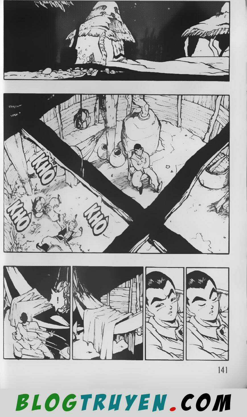 Chú Bé Quyền Năng Chapter 55 trang 18