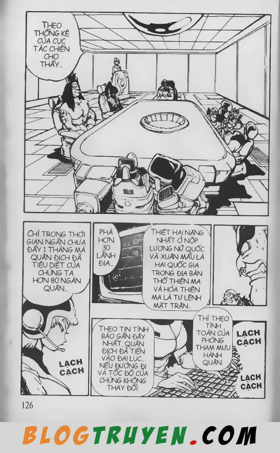 Chú Bé Quyền Năng Chapter 55 trang 3