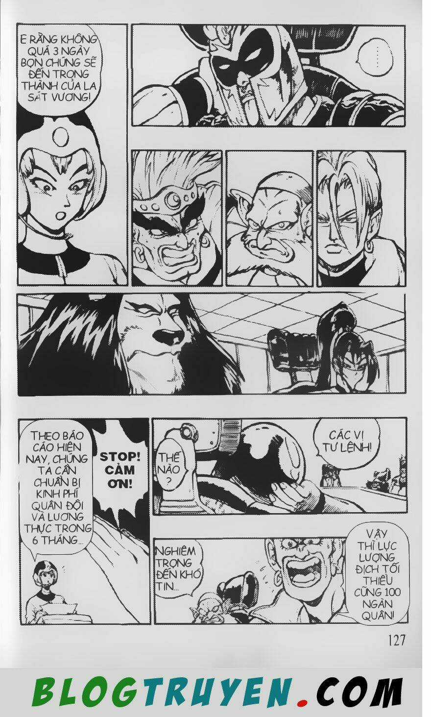 Chú Bé Quyền Năng Chapter 55 trang 4