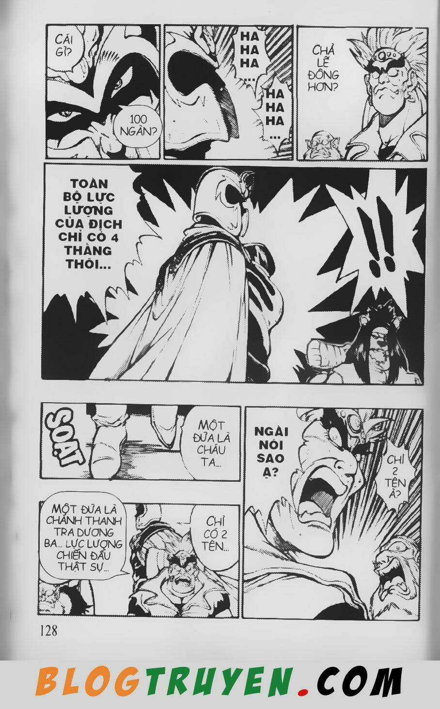 Chú Bé Quyền Năng Chapter 55 trang 5