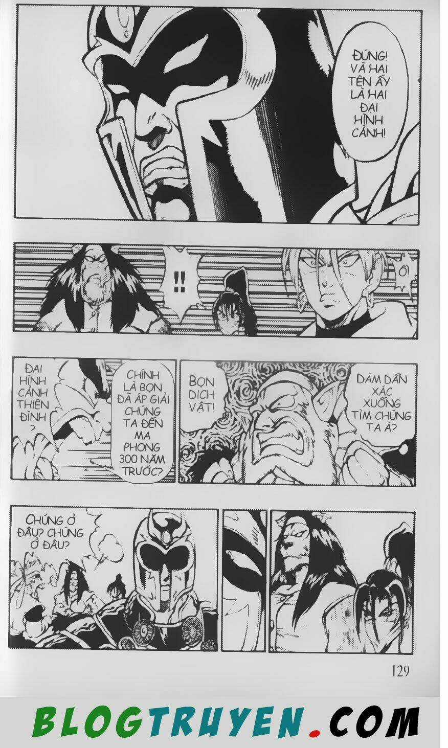 Chú Bé Quyền Năng Chapter 55 trang 6