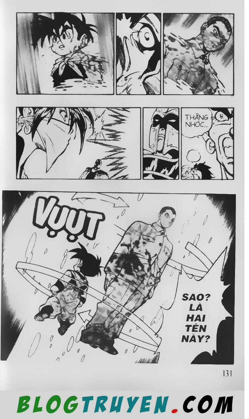 Chú Bé Quyền Năng Chapter 55 trang 8