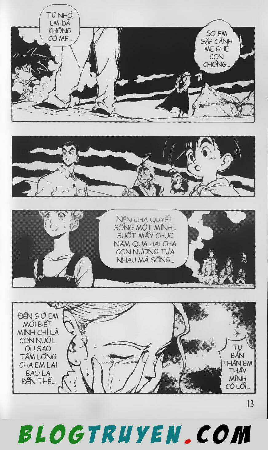 Chú Bé Quyền Năng Chapter 56 trang 10