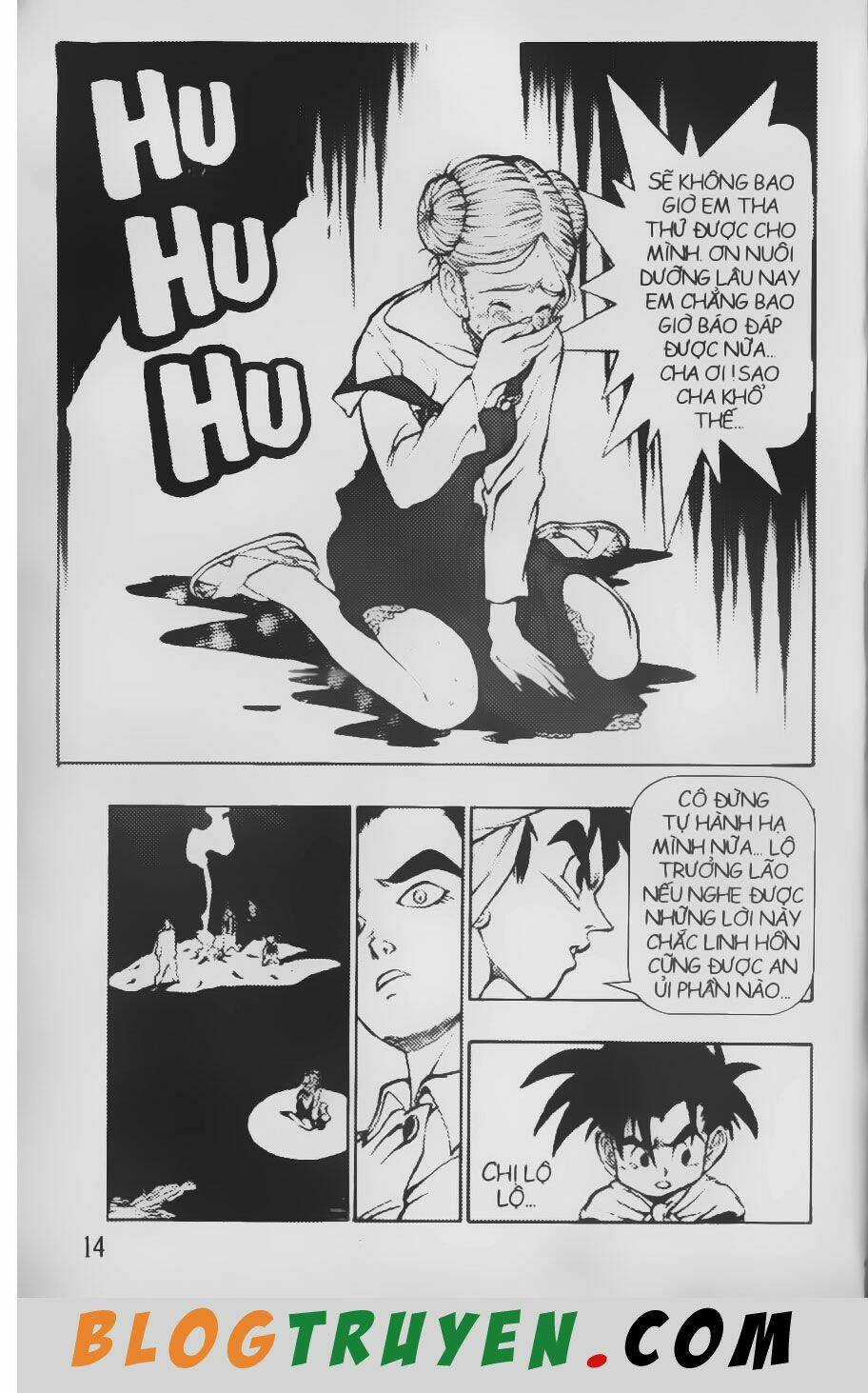 Chú Bé Quyền Năng Chapter 56 trang 11