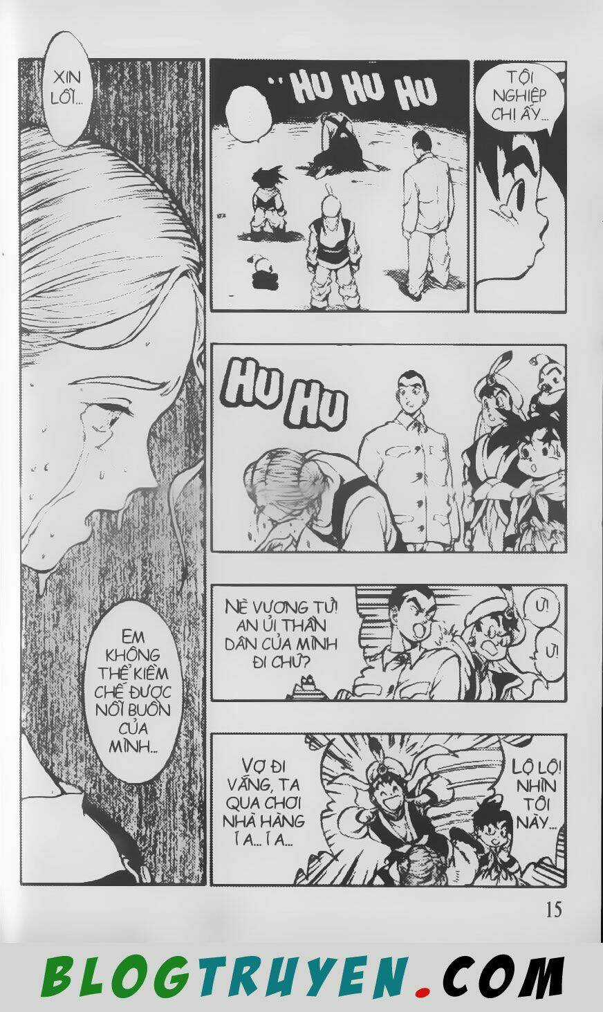 Chú Bé Quyền Năng Chapter 56 trang 12