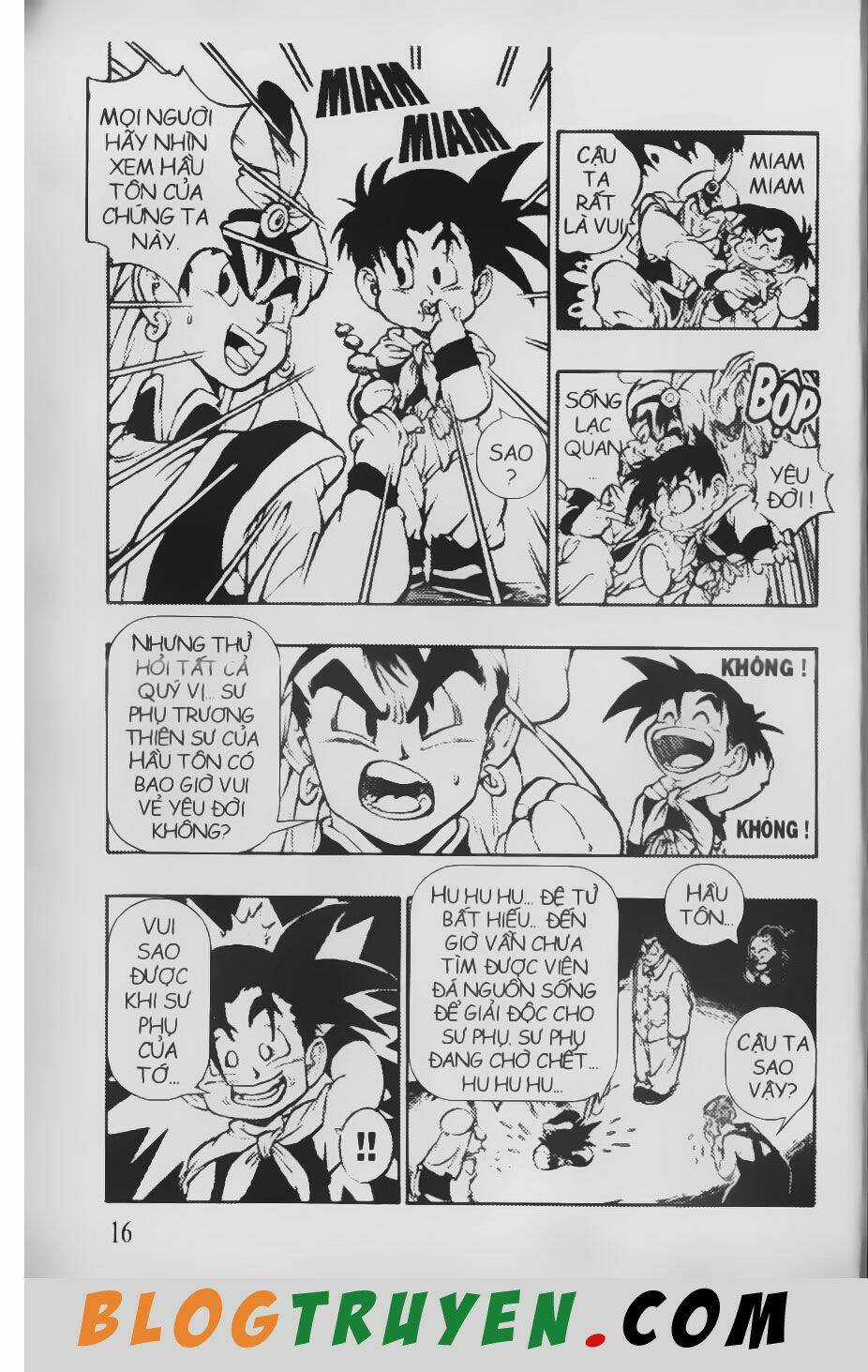 Chú Bé Quyền Năng Chapter 56 trang 13