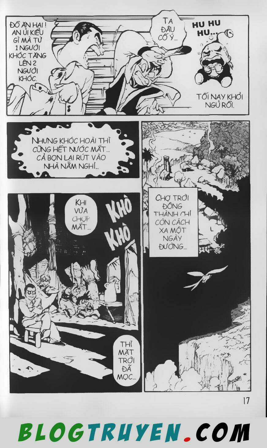 Chú Bé Quyền Năng Chapter 56 trang 14