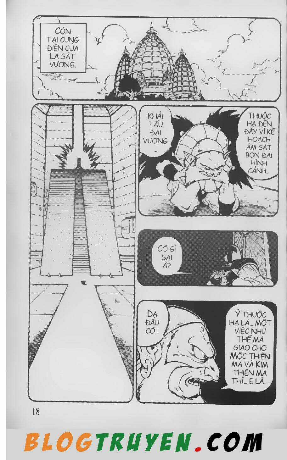 Chú Bé Quyền Năng Chapter 56 trang 15