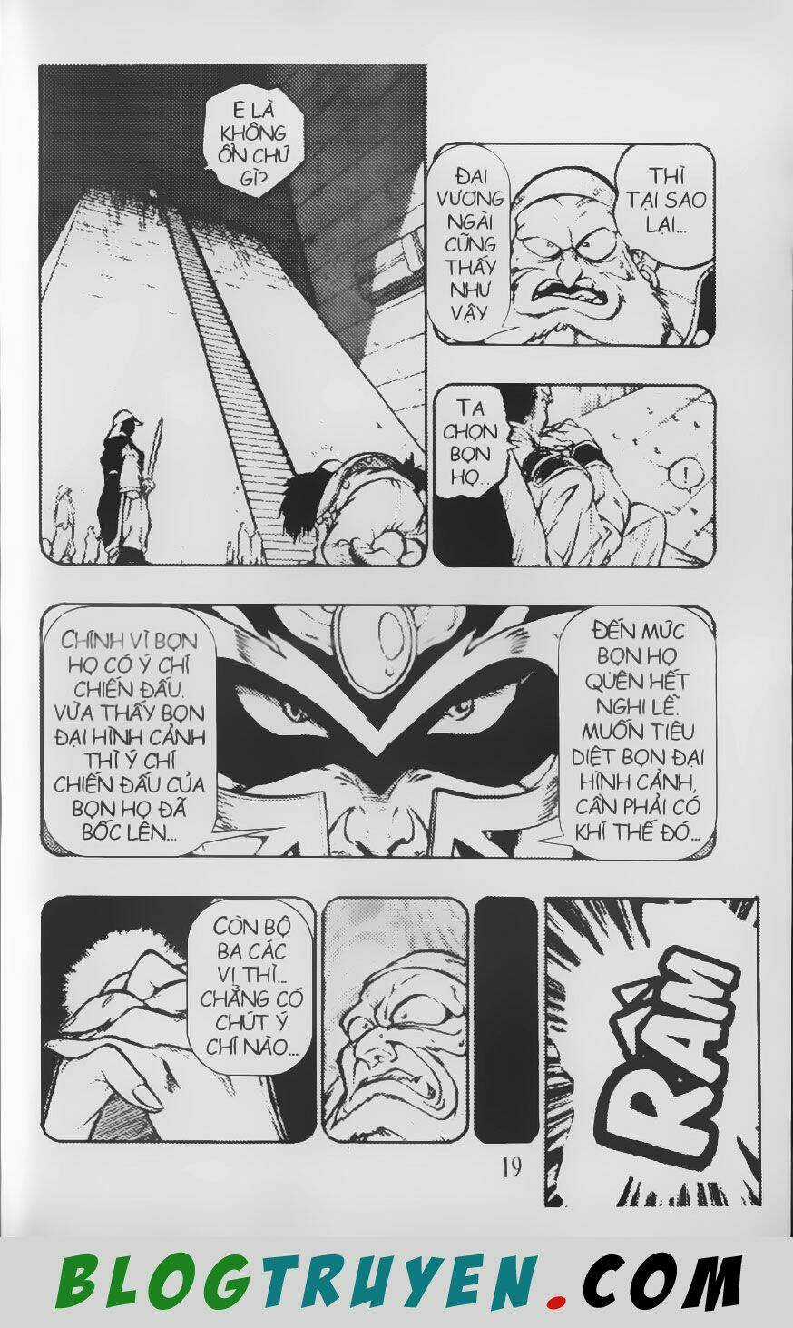 Chú Bé Quyền Năng Chapter 56 trang 16