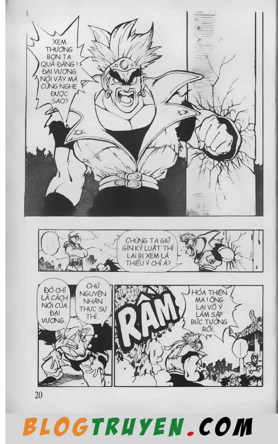 Chú Bé Quyền Năng Chapter 56 trang 17