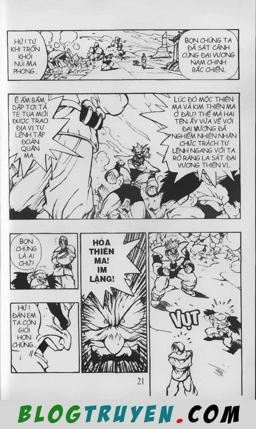 Chú Bé Quyền Năng Chapter 56 trang 18