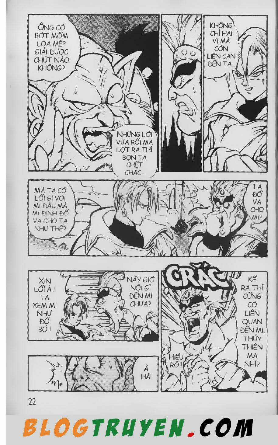 Chú Bé Quyền Năng Chapter 56 trang 19