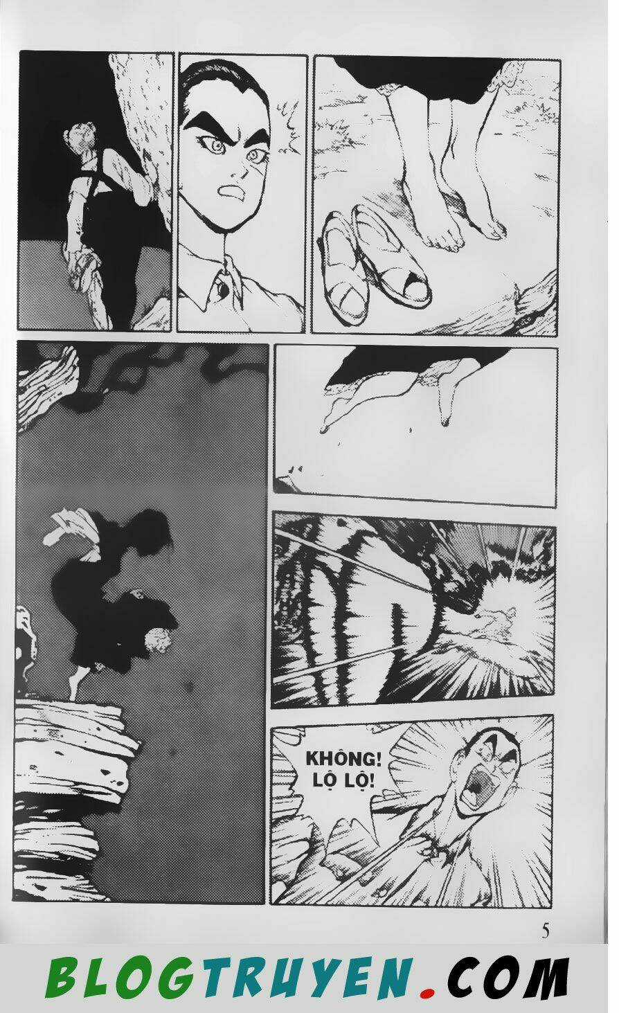 Chú Bé Quyền Năng Chapter 56 trang 2