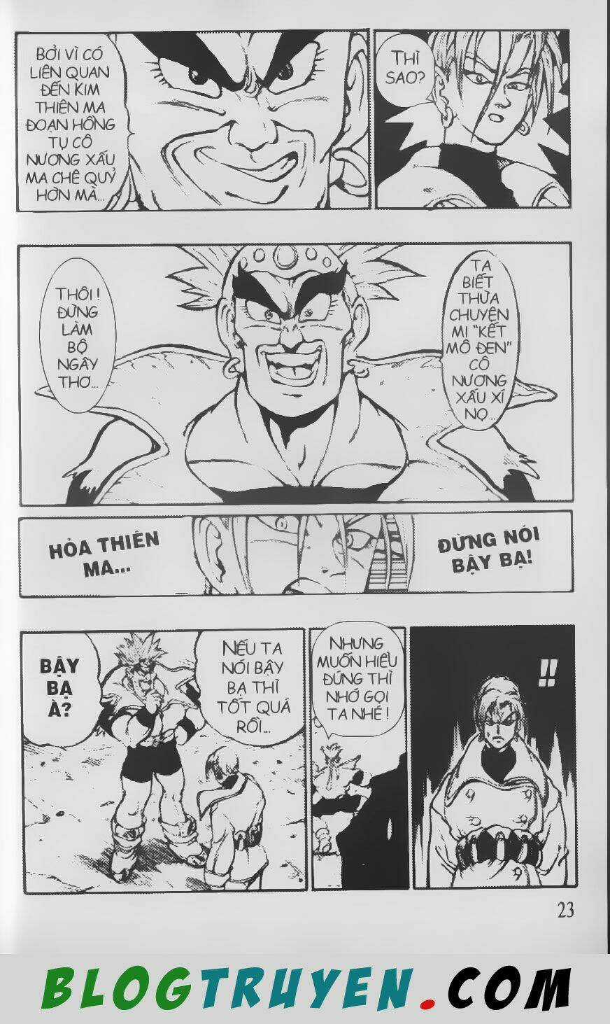 Chú Bé Quyền Năng Chapter 56 trang 20