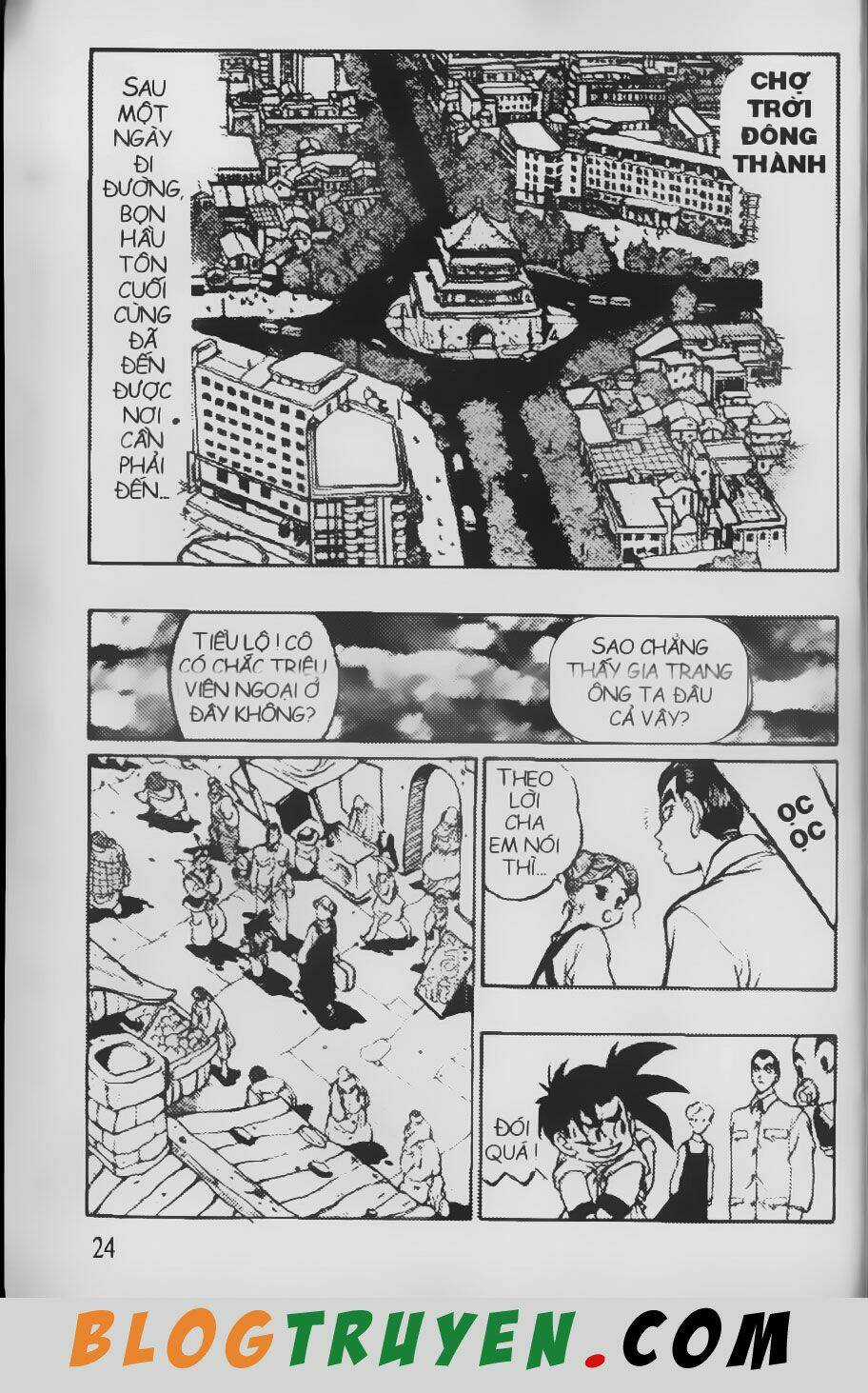 Chú Bé Quyền Năng Chapter 56 trang 21