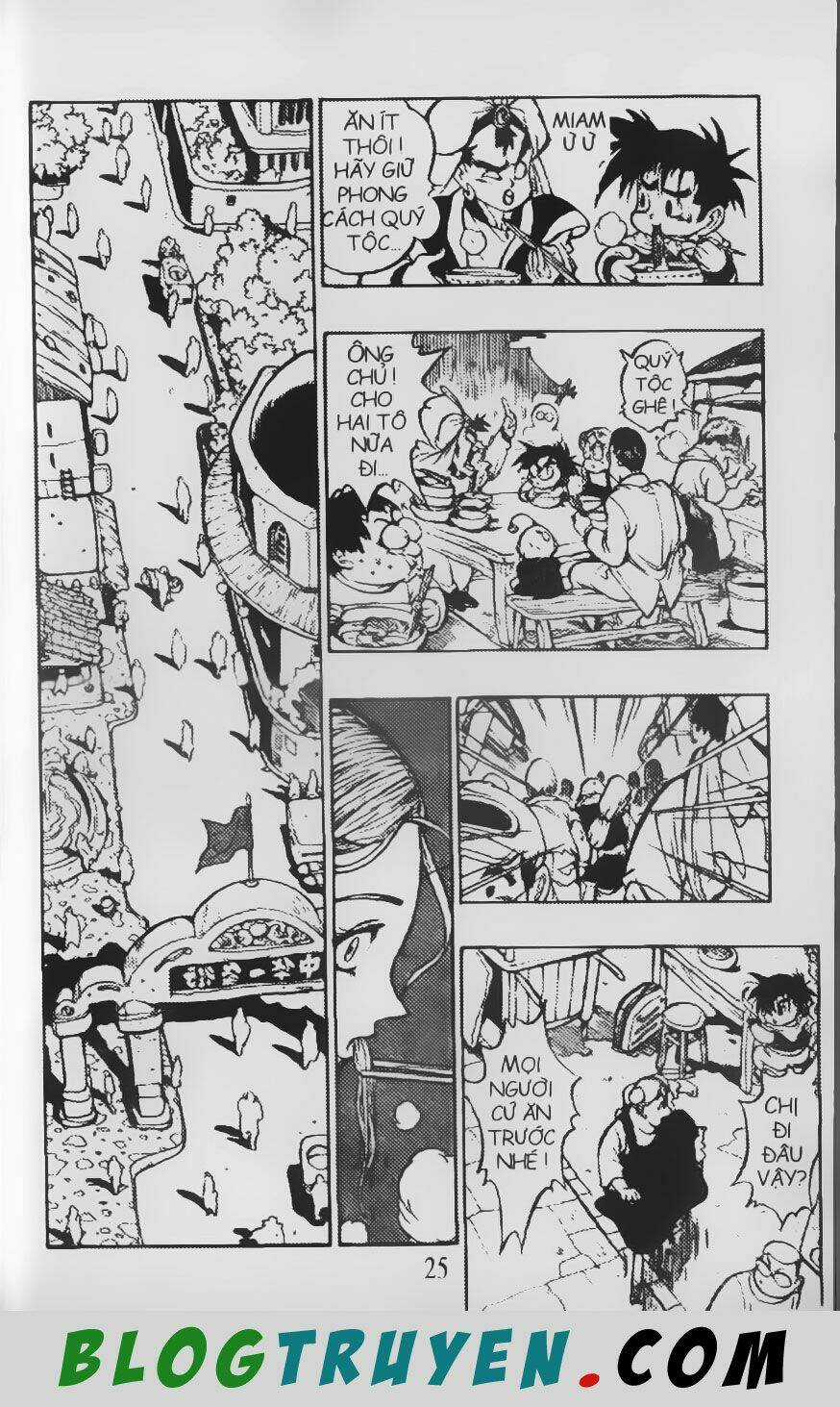 Chú Bé Quyền Năng Chapter 56 trang 22