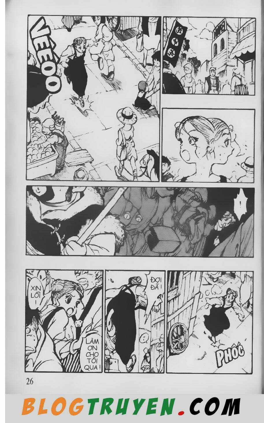 Chú Bé Quyền Năng Chapter 56 trang 23