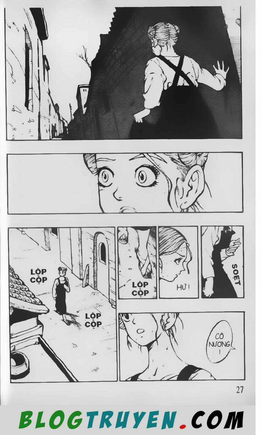 Chú Bé Quyền Năng Chapter 56 trang 24