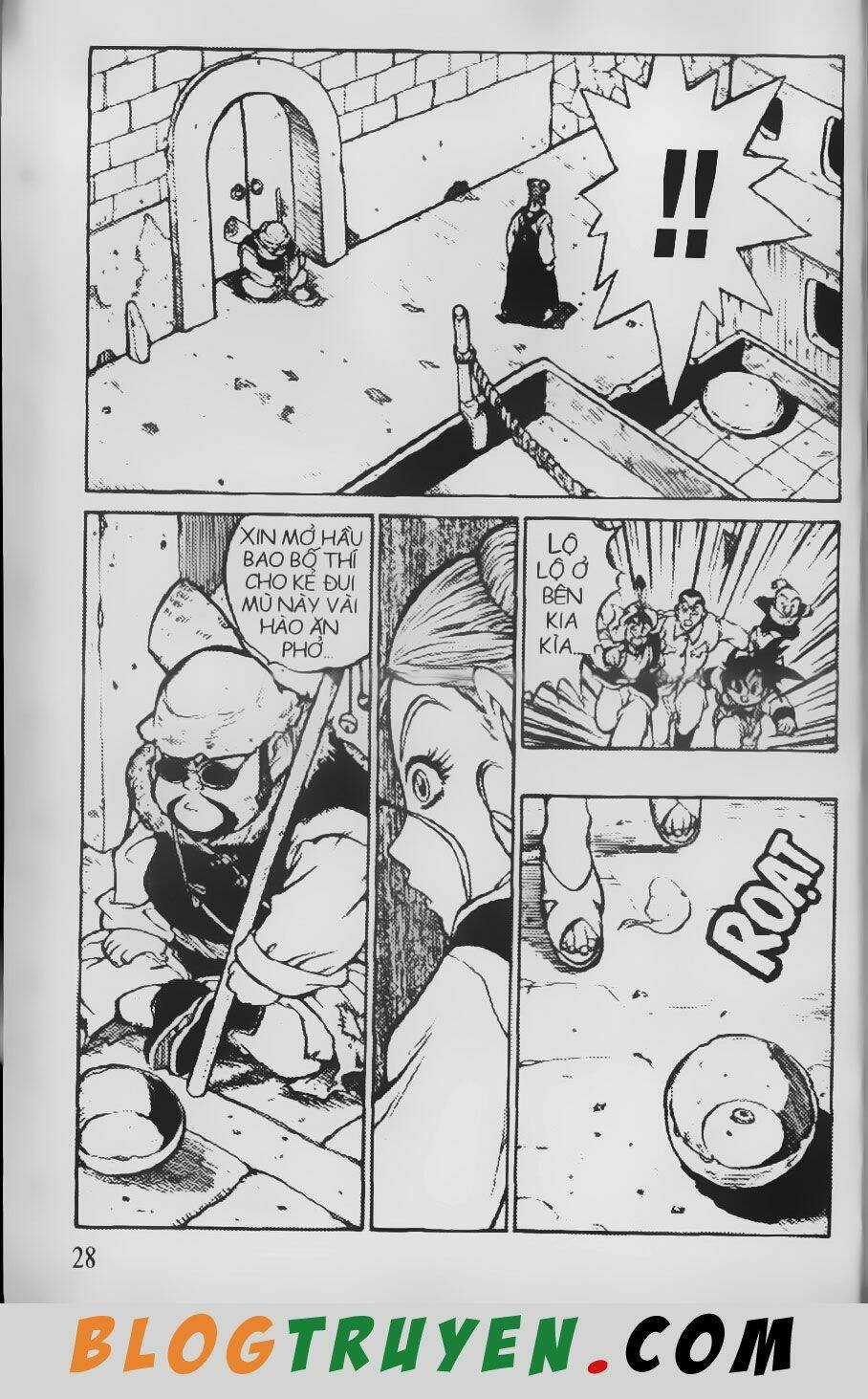 Chú Bé Quyền Năng Chapter 56 trang 25