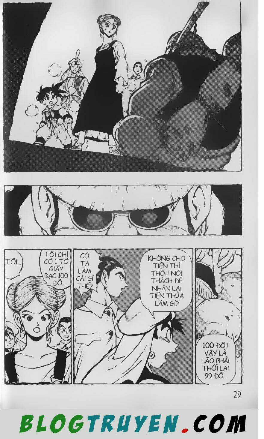 Chú Bé Quyền Năng Chapter 56 trang 26