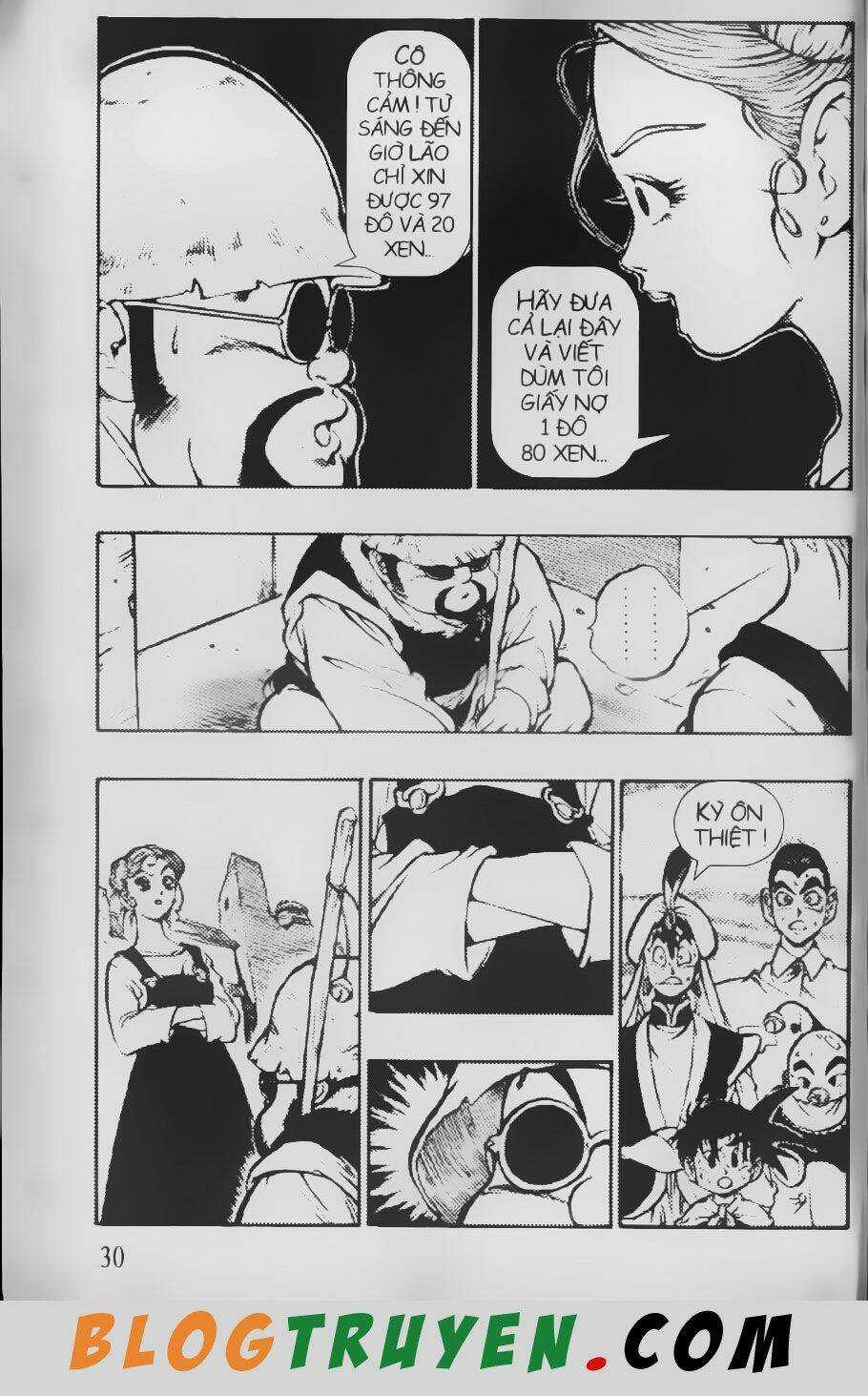 Chú Bé Quyền Năng Chapter 56 trang 27