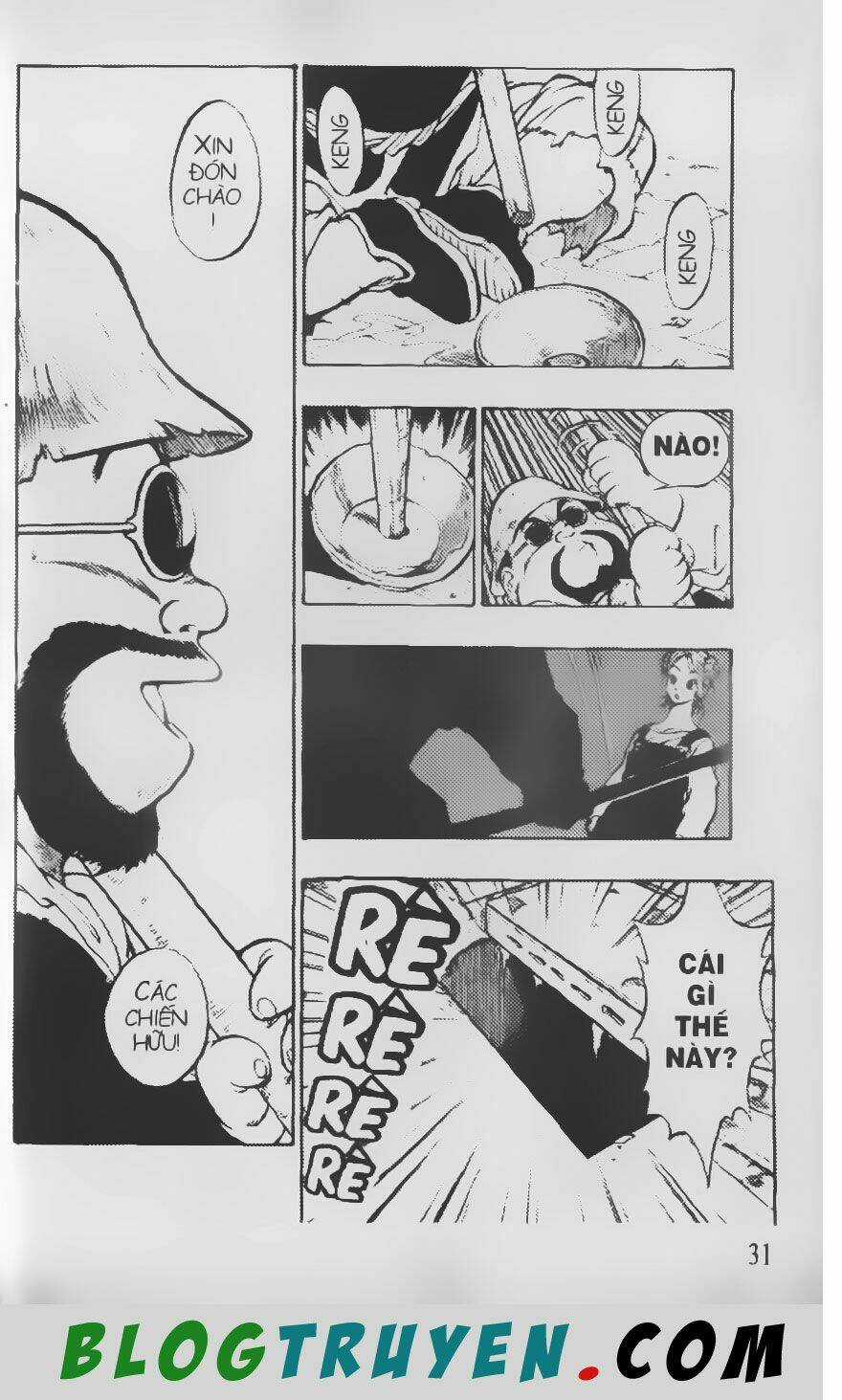 Chú Bé Quyền Năng Chapter 56 trang 28