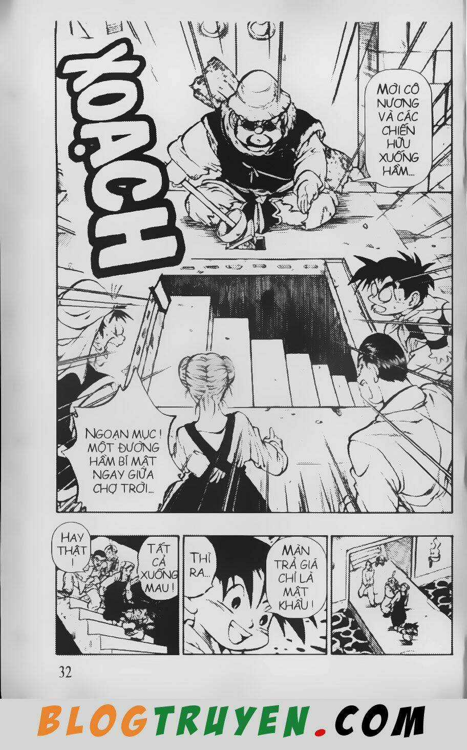 Chú Bé Quyền Năng Chapter 56 trang 29