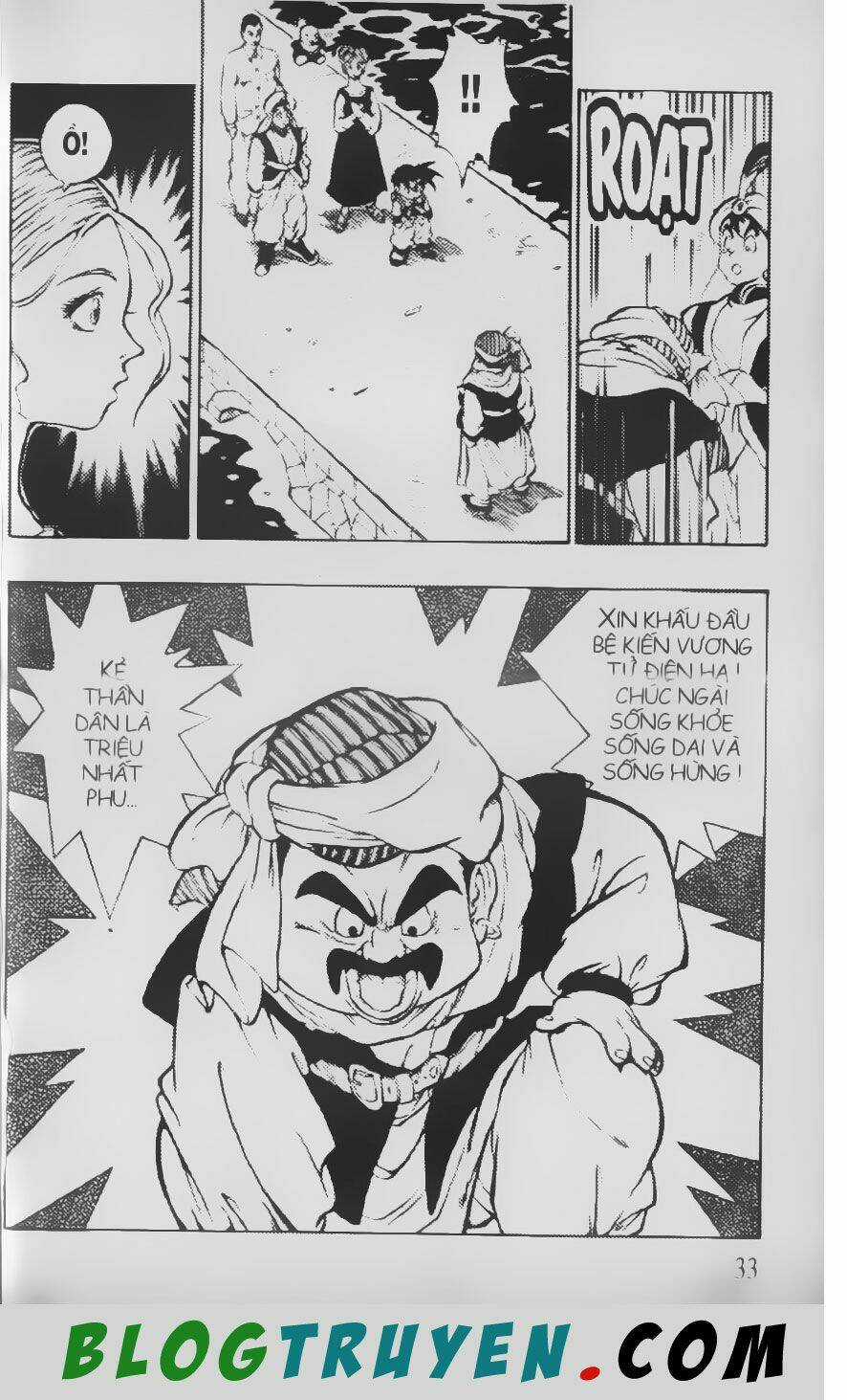 Chú Bé Quyền Năng Chapter 56 trang 30